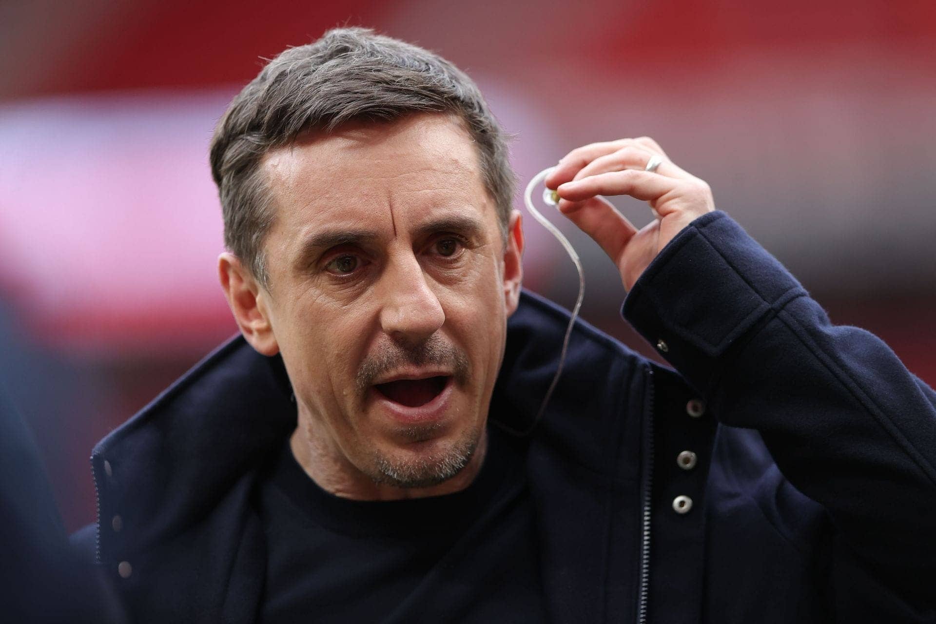 Gary Neville Calls Out Argentina's Defense After Messi Win