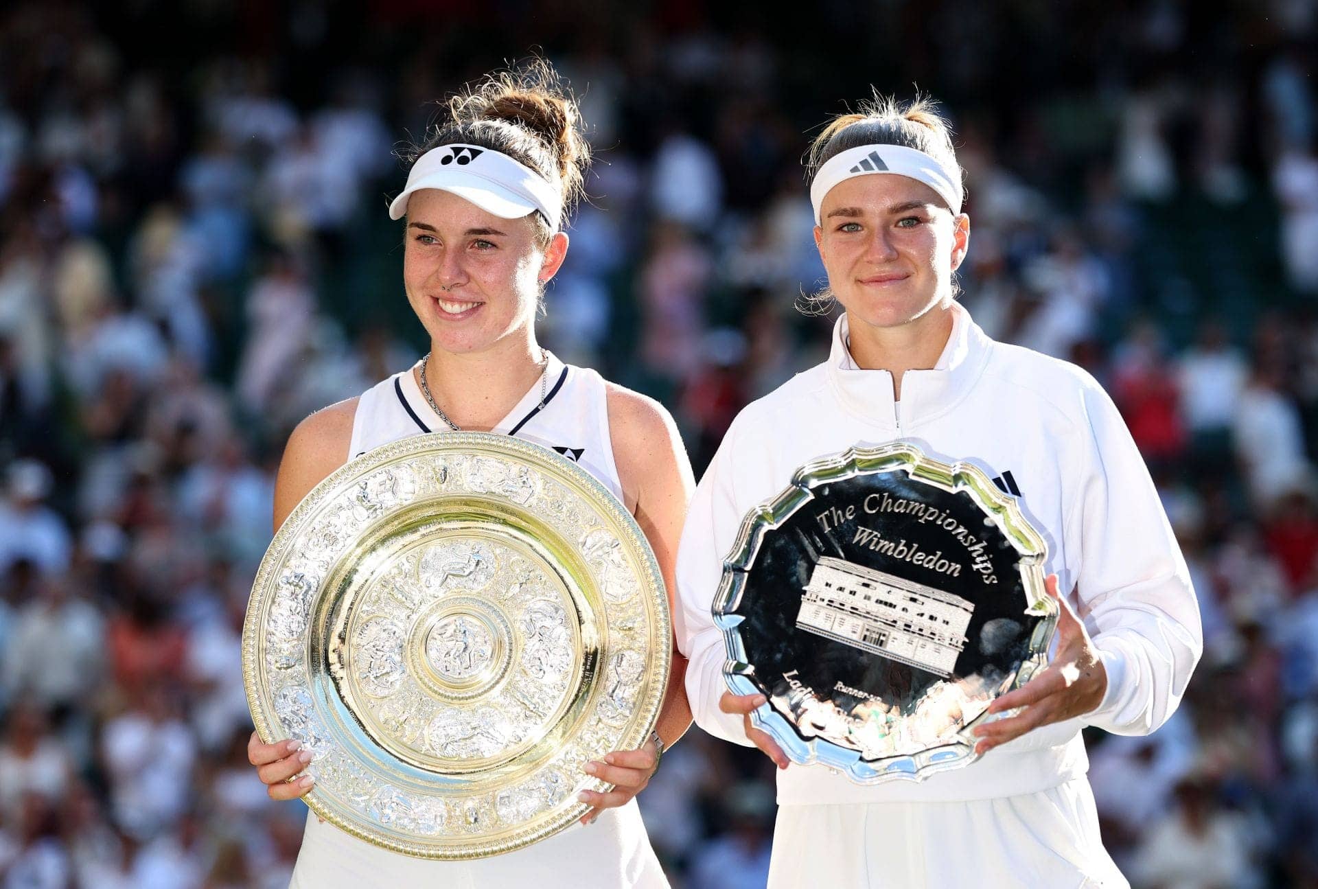Wimbledon Final: Noskova's Win Breaks Records, Sparks Drama