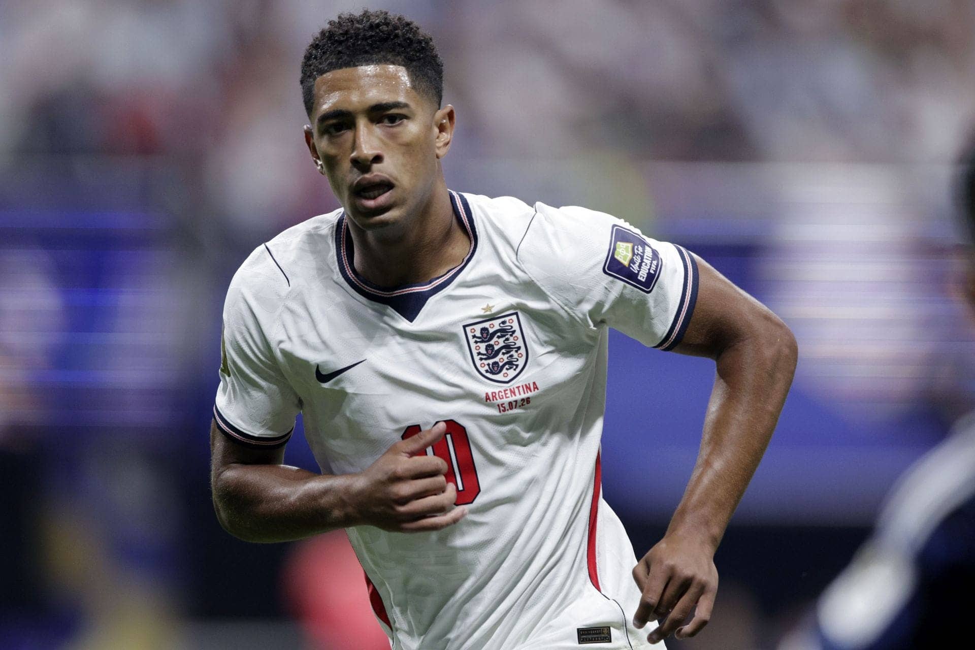 One Nudge That Shook Jude Bellingham's World Cup Dreams