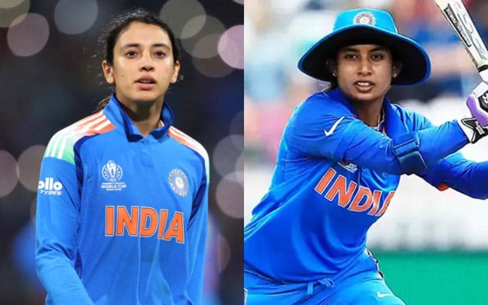 Mithali Raj Backs Smriti Mandhana for Captaincy Role