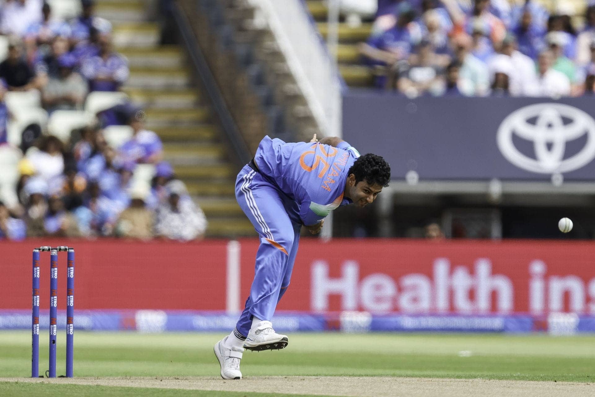 Shivam Dube's Heroics: Key Wicket Against England