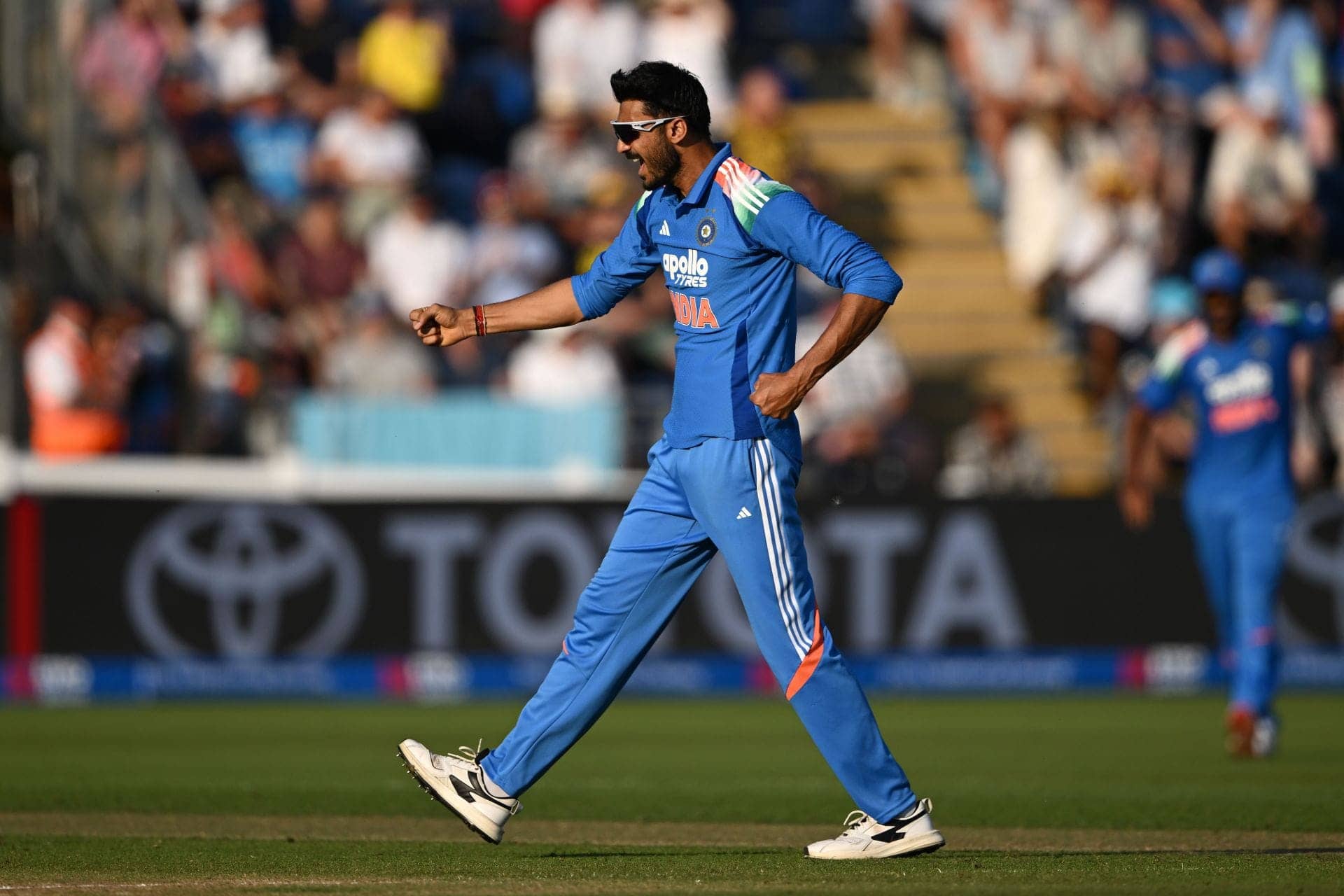 Axar Patel Strikes Again, Dismisses Jos Buttler in ODI