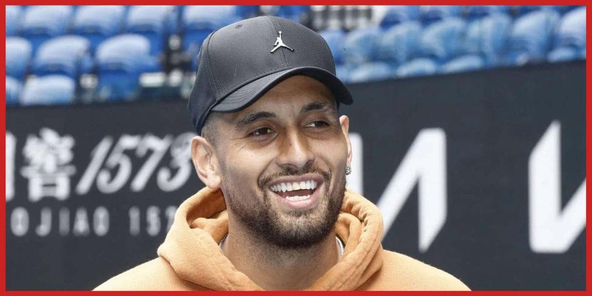 Kyrgios Finds Love with Stamati and Calls It Underrated Fun