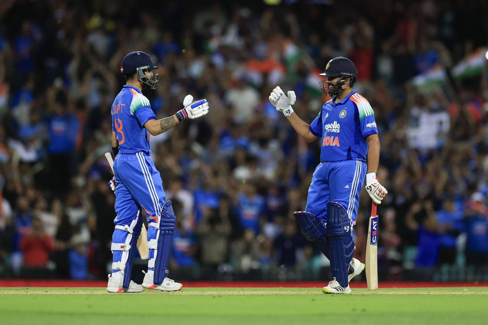 Rohit Sharma vs Virat Kohli: The ODI Stats Showdown