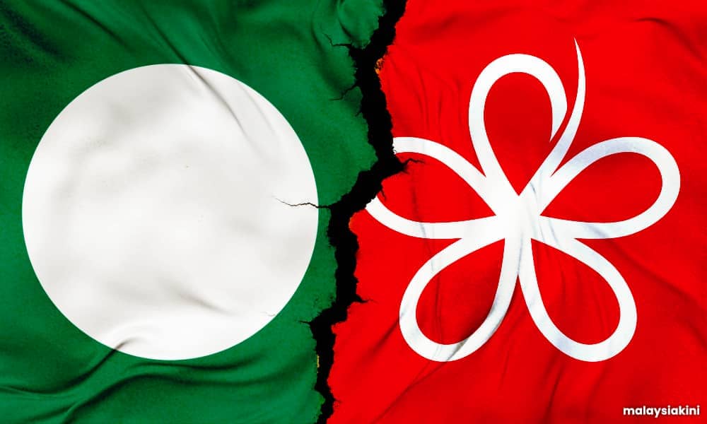 PAS Signals Trouble, May Bench Bersatu Members Soon