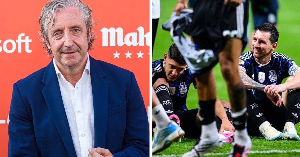 Pedrerol Warns Argentina: Spain Is Ready for the Final