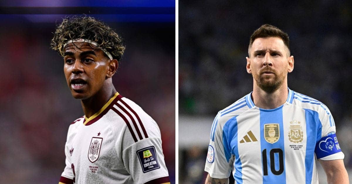 Messi and Baby Yamal: From Bath Time to World Cup Clash