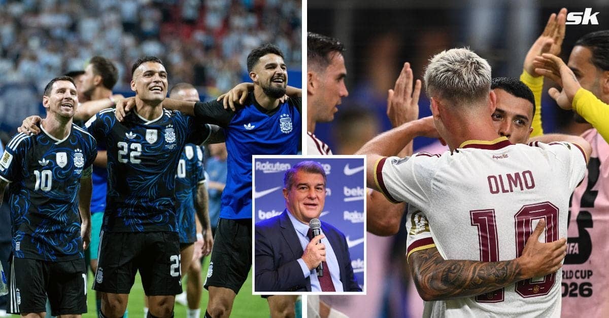 Laporta Predicts Spain Will Outshine Messi's Argentina