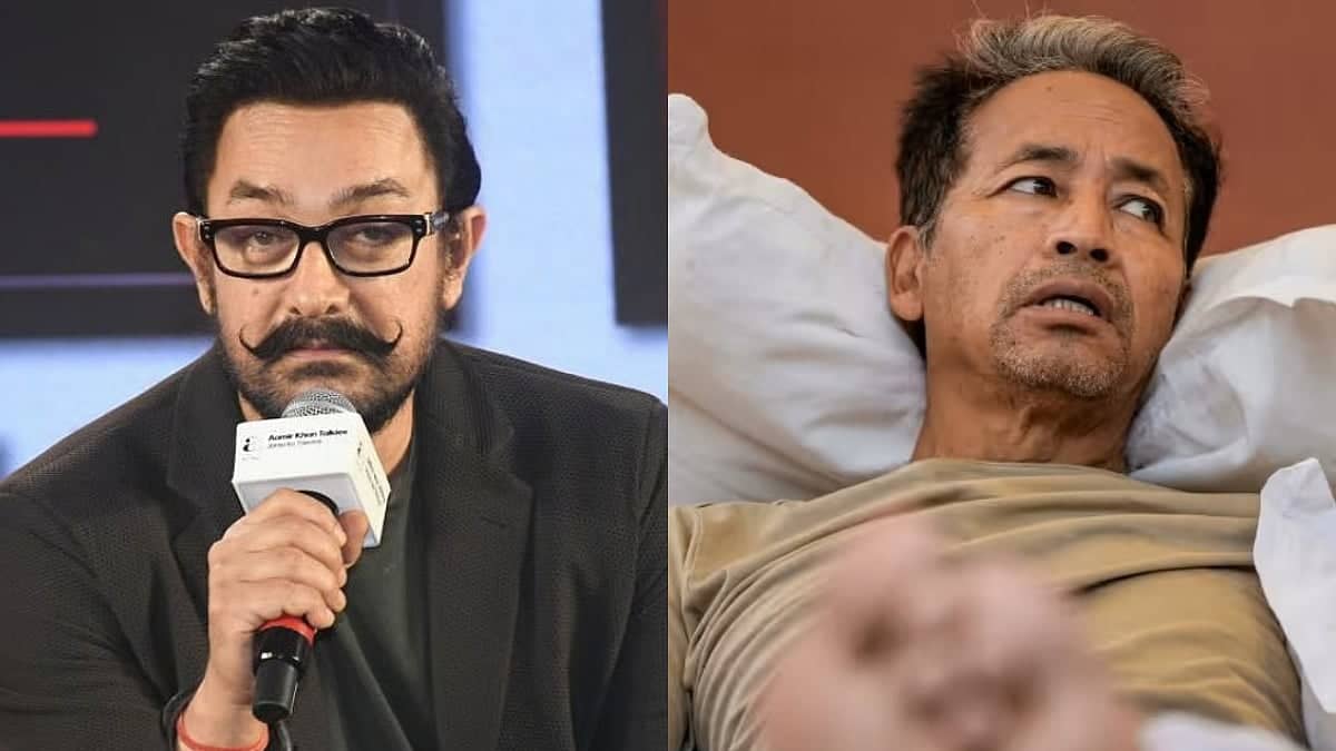 Aamir Khan Expresses Concern for Sonam Wangchuk's Health