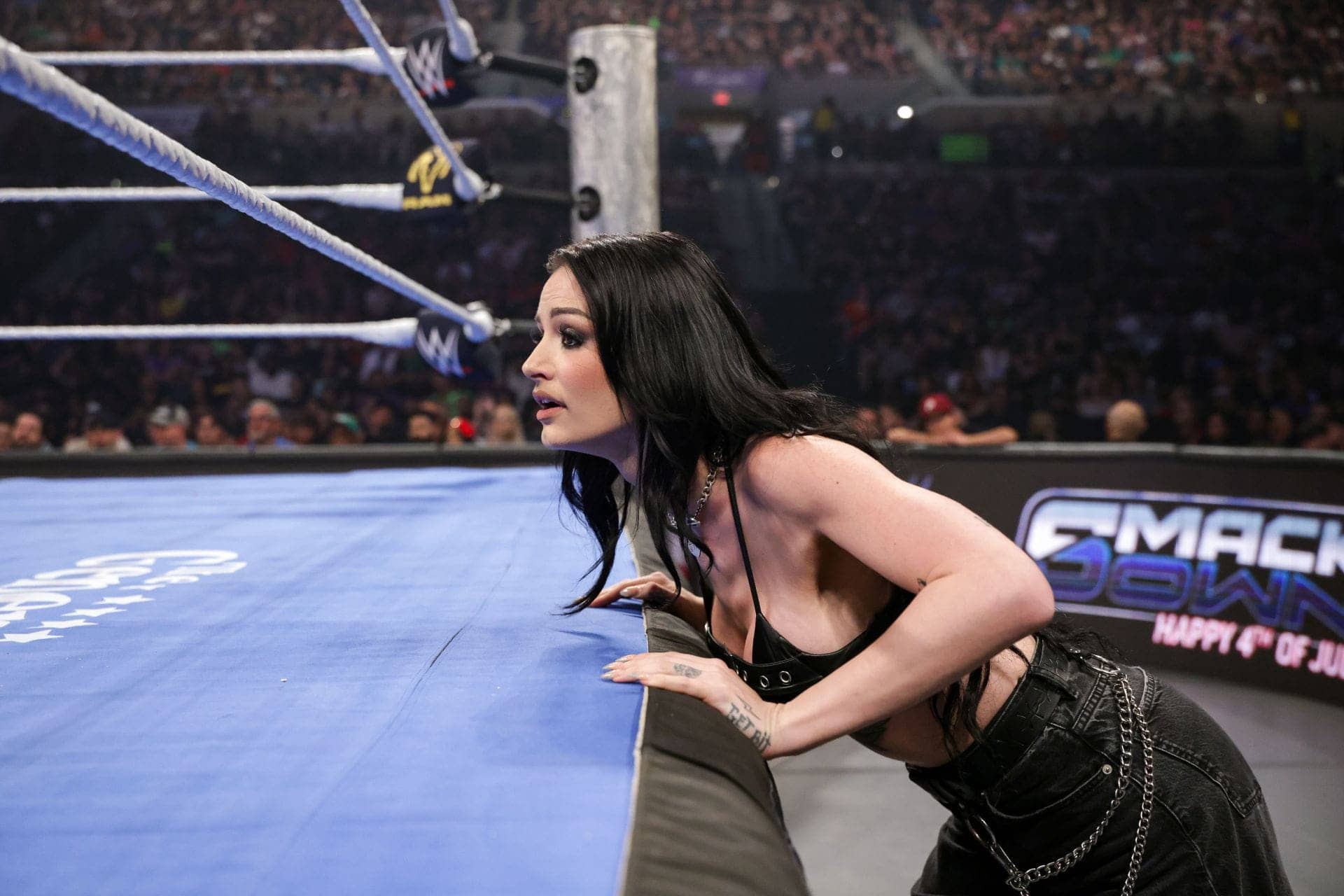 Paige's Cheeky Proposal to Dominik Mysterio: The Moustache Mystery