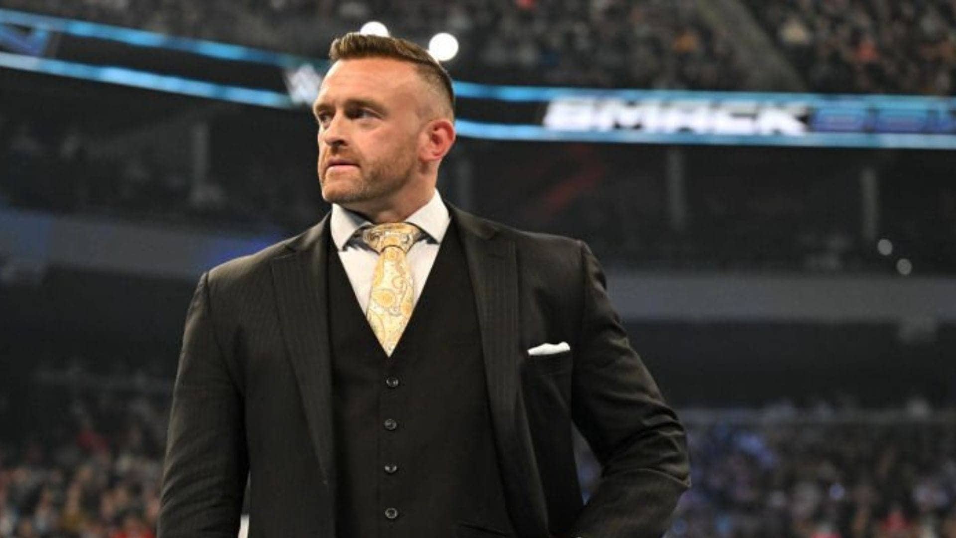 Nick Aldis Steps Down as SmackDown GM for SummerSlam Showdown