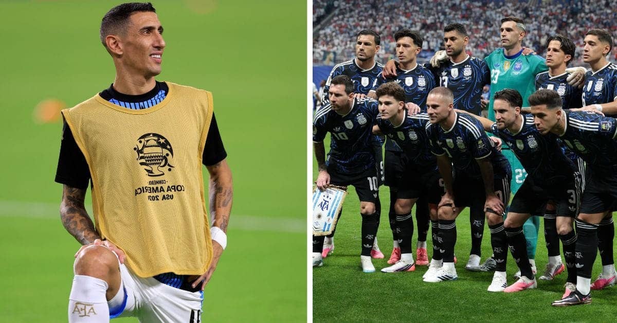 Di Maria Cheers on Messi and Squad Before World Cup Final