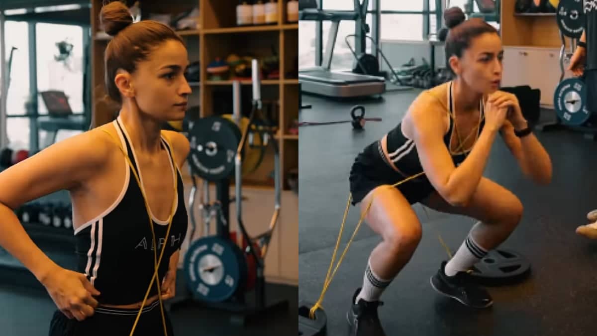 Alia Bhatt's Power Mom Workout: Fitness After Baby