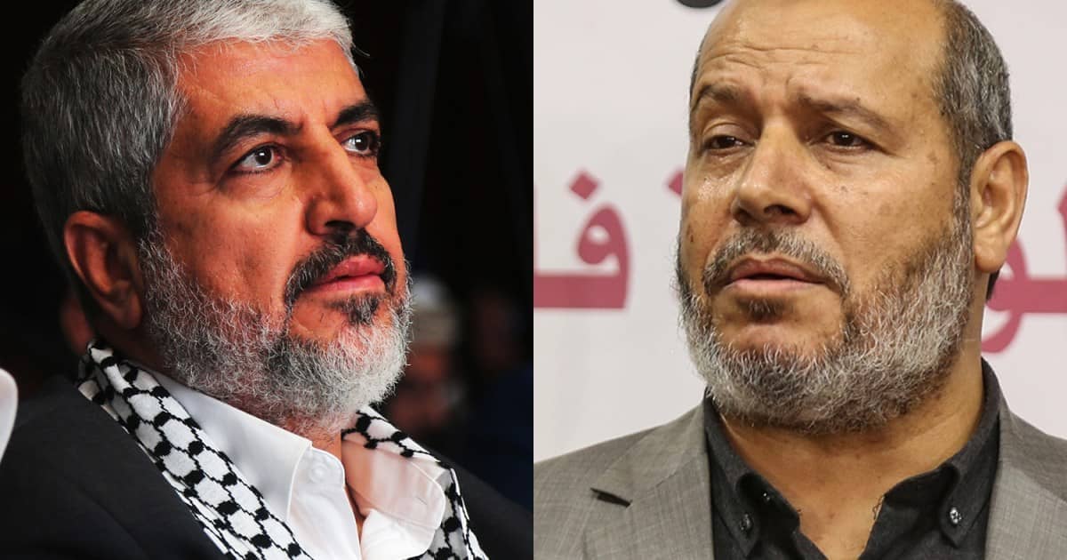 Hamas Run-Off: Meshaal and al-Hayya Face Off for Leadership