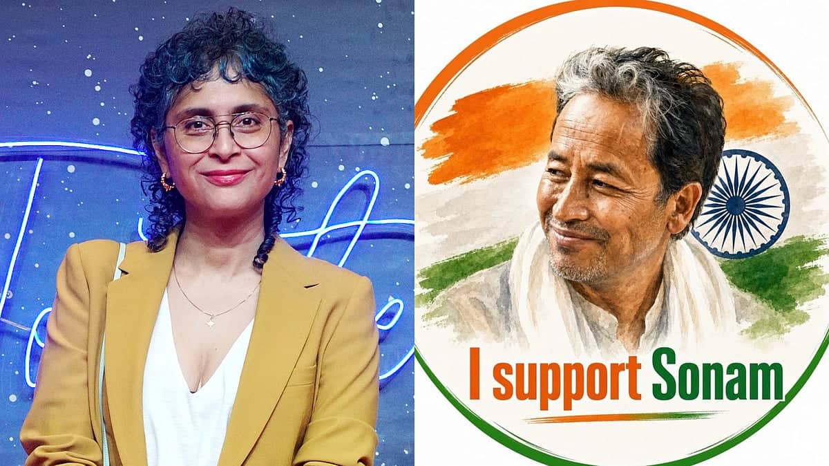 Kiran Rao Supports Sonam Wangchuk's 20-Day Hunger Strike