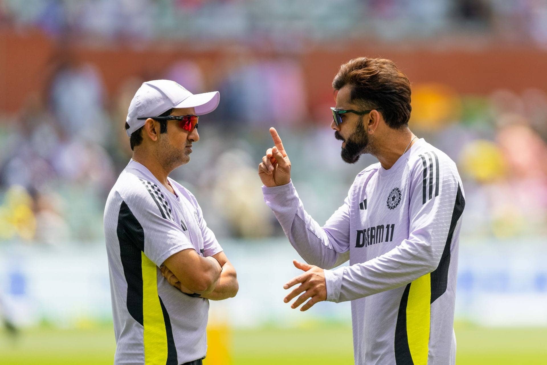 Virat Aur Gambhir Ki Dosti: Dus Baar Baat Hui Hai!