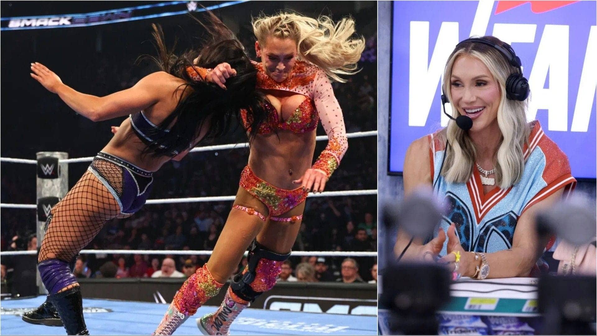 Charlotte Flair's Dream Matches: Kiana James and More!