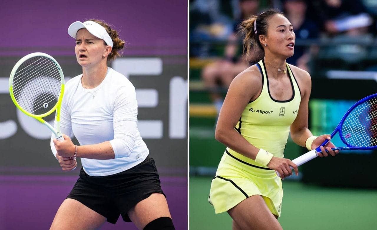 Krejcikova vs Zheng: Athens Open Quarterfinals Clash!