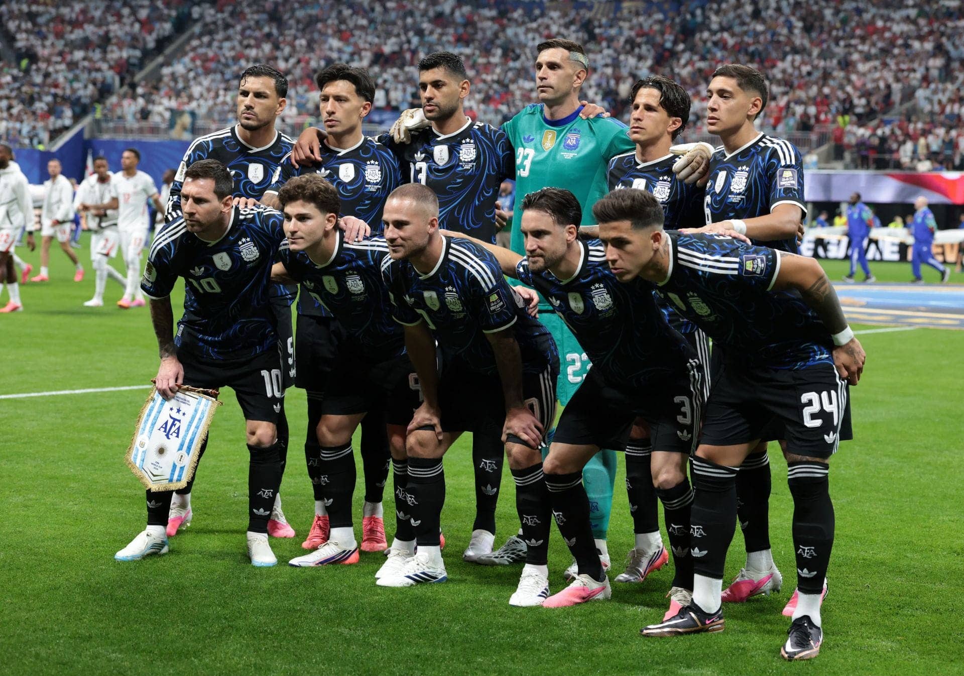Messi and Crew Stuck in Atlanta, Prepping for World Cup Final