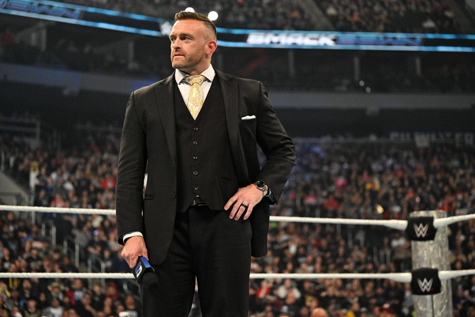Nick Aldis Ka SmackDown Se Replacement: Kya Drama Hai Bhai