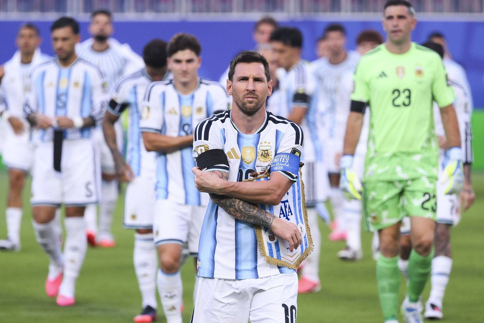 17 Million Fans Demand Argentina's Exit From World Cup Drama