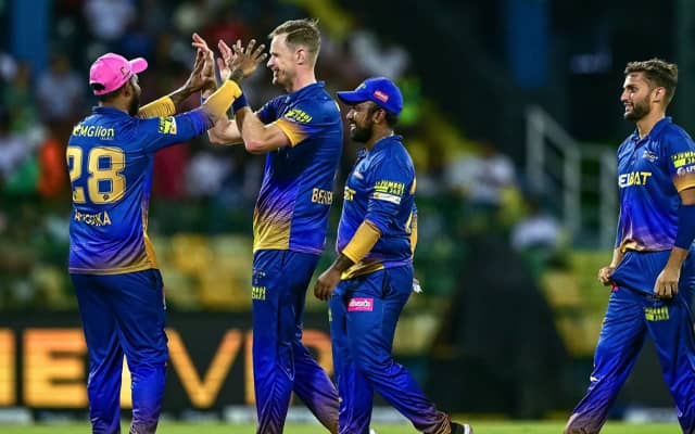 Jaffna Kings Owner Arrested Before LPL 2026 Kickoff Drama