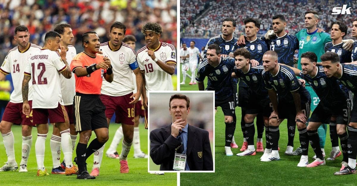 Argentina Ka Jadoo: Craig Burley Ka 3-2 Ka Prediction