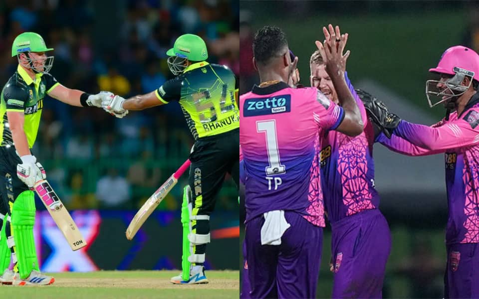 LPL 2026 Match 3: Colombo Kaps vs Galle Gallants Clash