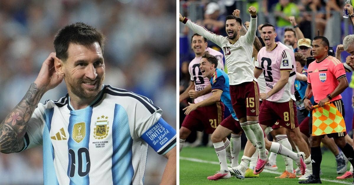 Frank Leboeuf Predicts Spain Will Crush Argentina 4-0