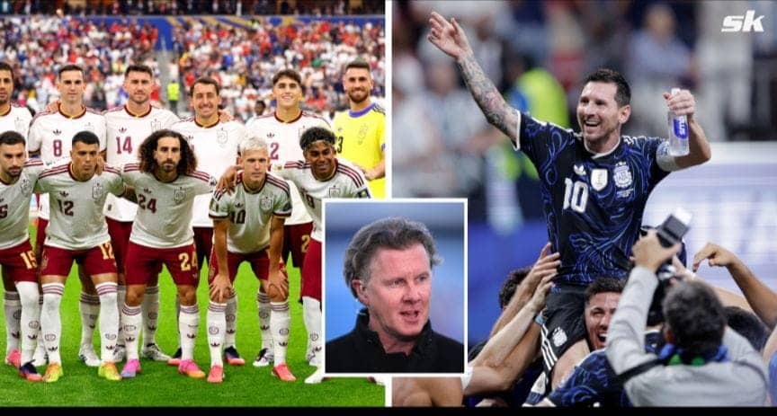 Steve McManaman Predicts Spain to Beat Argentina 3-1