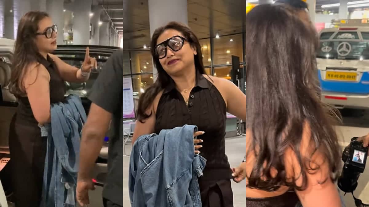 Rani Mukerji Ka Paparazzi Se Drama: Adira Ki Photo Kahan Hai?