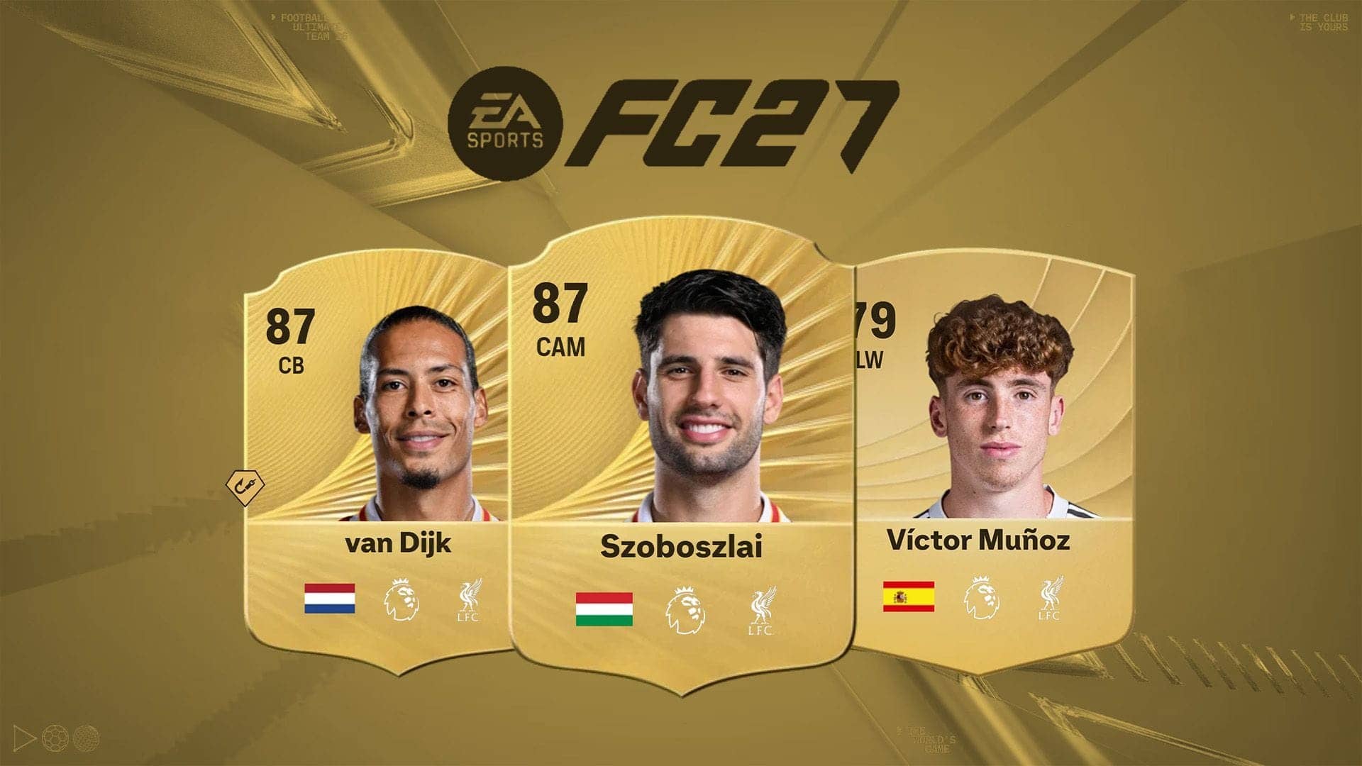 EA FC 27 player ratings for Liverpool: Sportskeeda prediction
