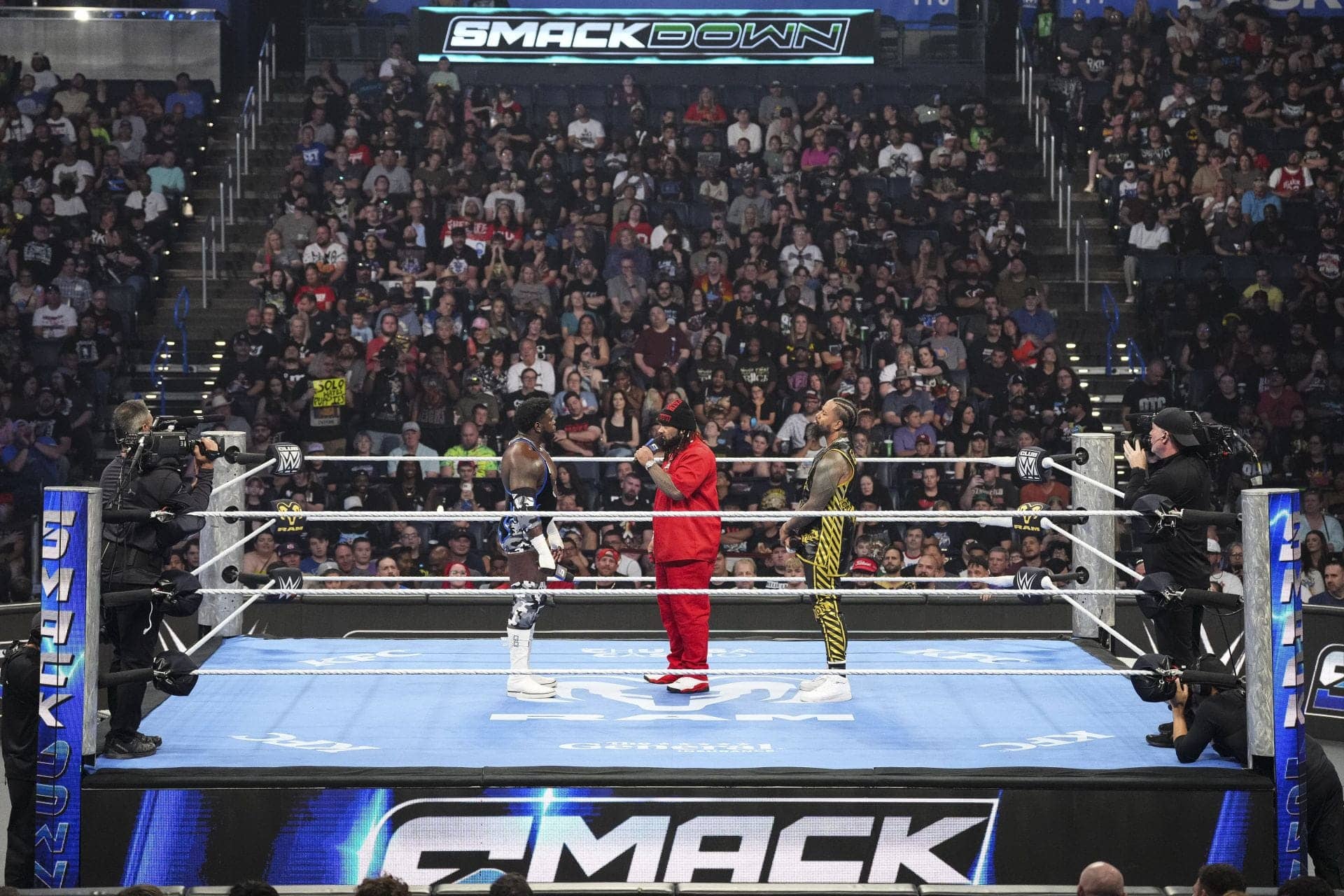 WWE SmackDown Ka Dhamaka: Timing Aur Drama Aaj Raat