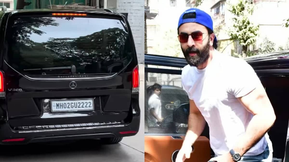 Ranbir Kapoor Ka Naya ₹1.8 Crore Mercedes V-Class Ki Baat