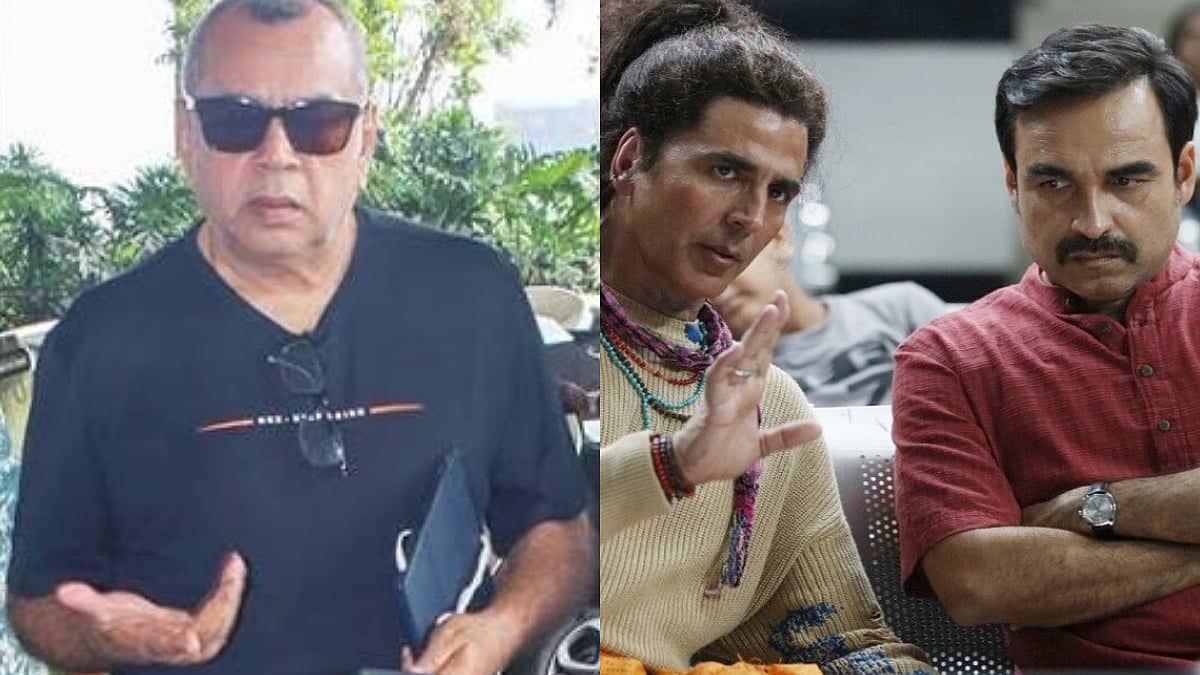 Paresh Rawal Claims OMG 2 Was His Idea, No Credit Given
