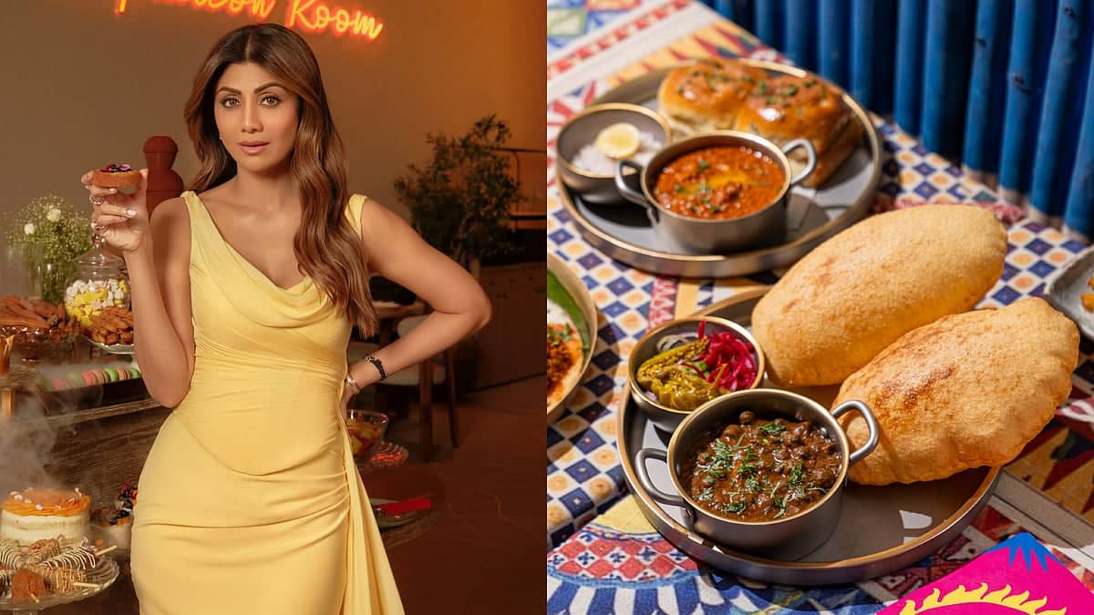Shilpa Shetty Unveils Colorful Vegetarian Café in Mumbai