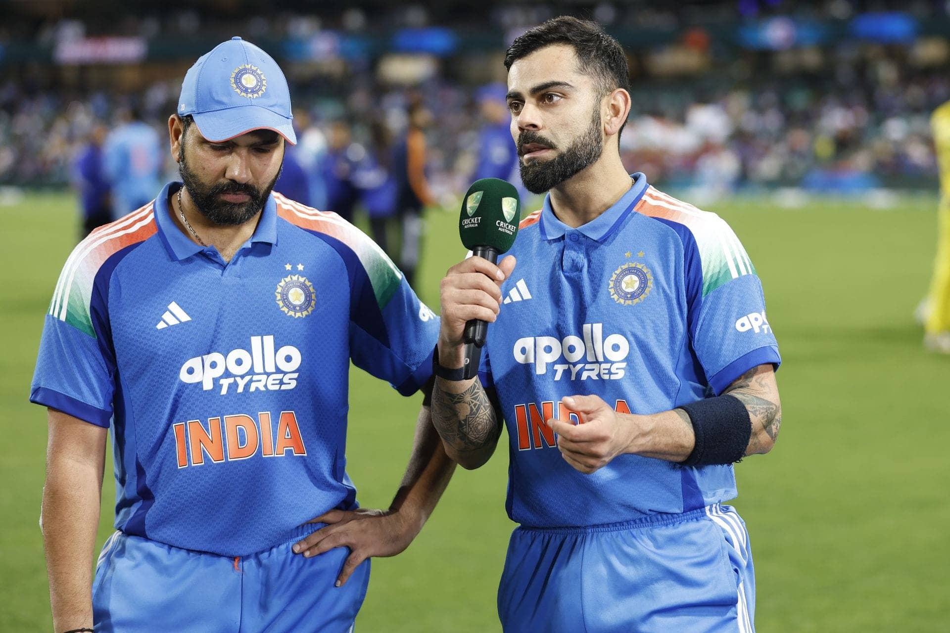 "SIMPLY shocked how superstars like Virat Kohli and Rohit Sharma are treated" - Bollywood actress slams retirement rumours during ENG vs IND 2026 ODIs