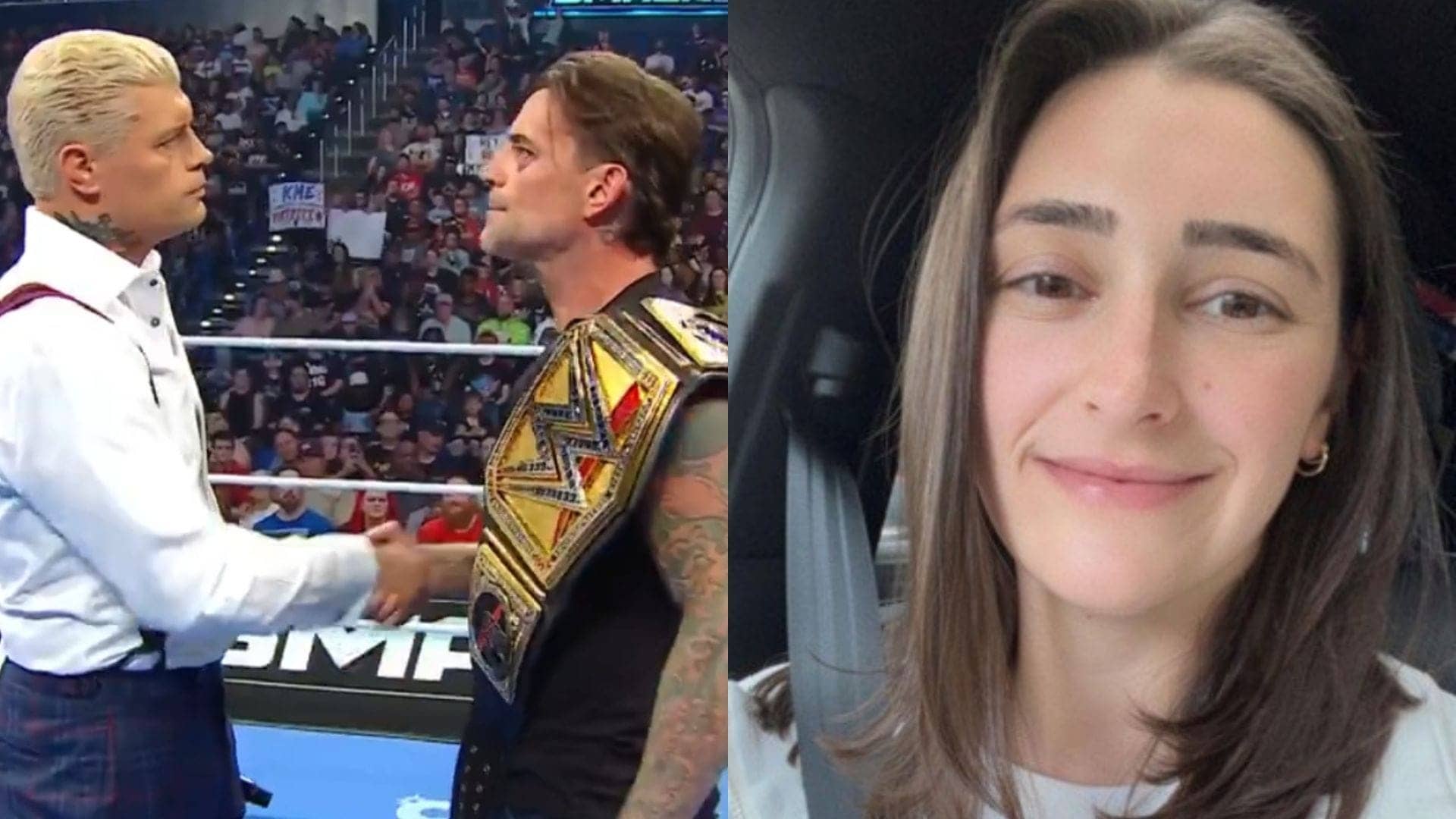 Cody Rhodes Surprised by Olympian Megan Keller at Fanatics Fest