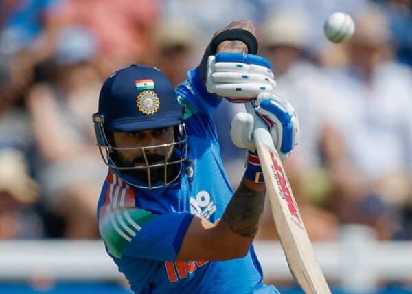 Kohli Sizzles in England ODI, Smashes Records Like a Pro