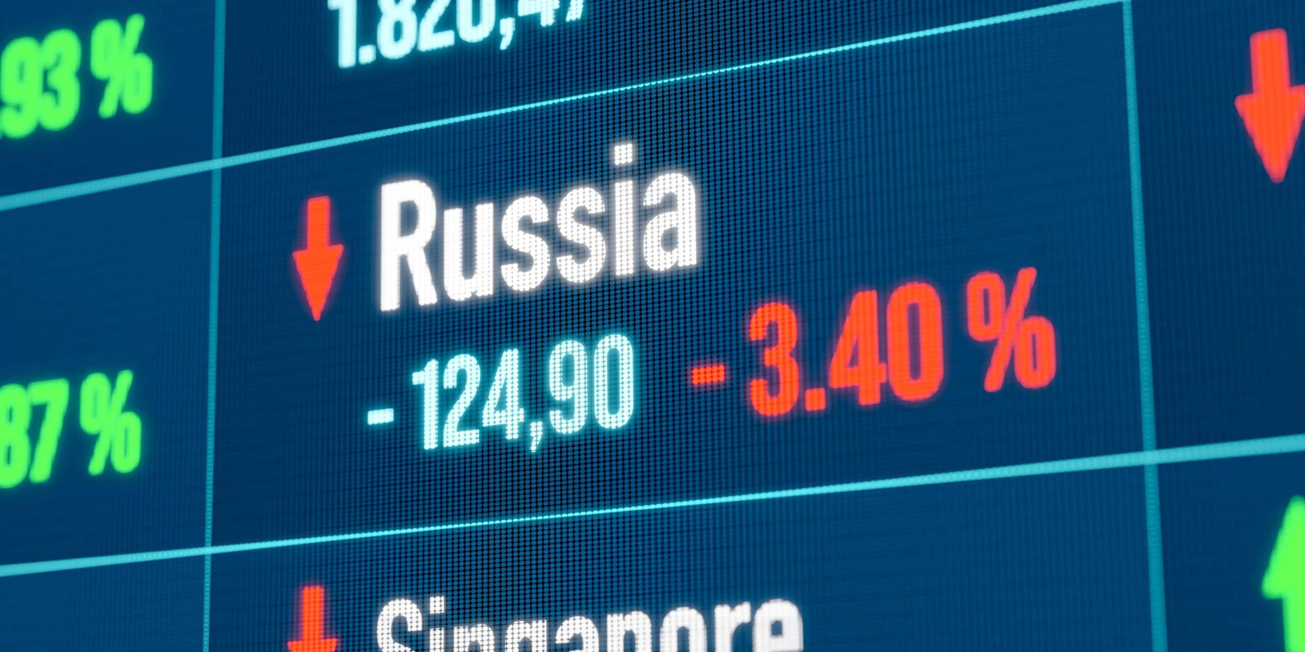 Russia Ka Stock Market: 17 Hafte Ki Girawat Aur Drama