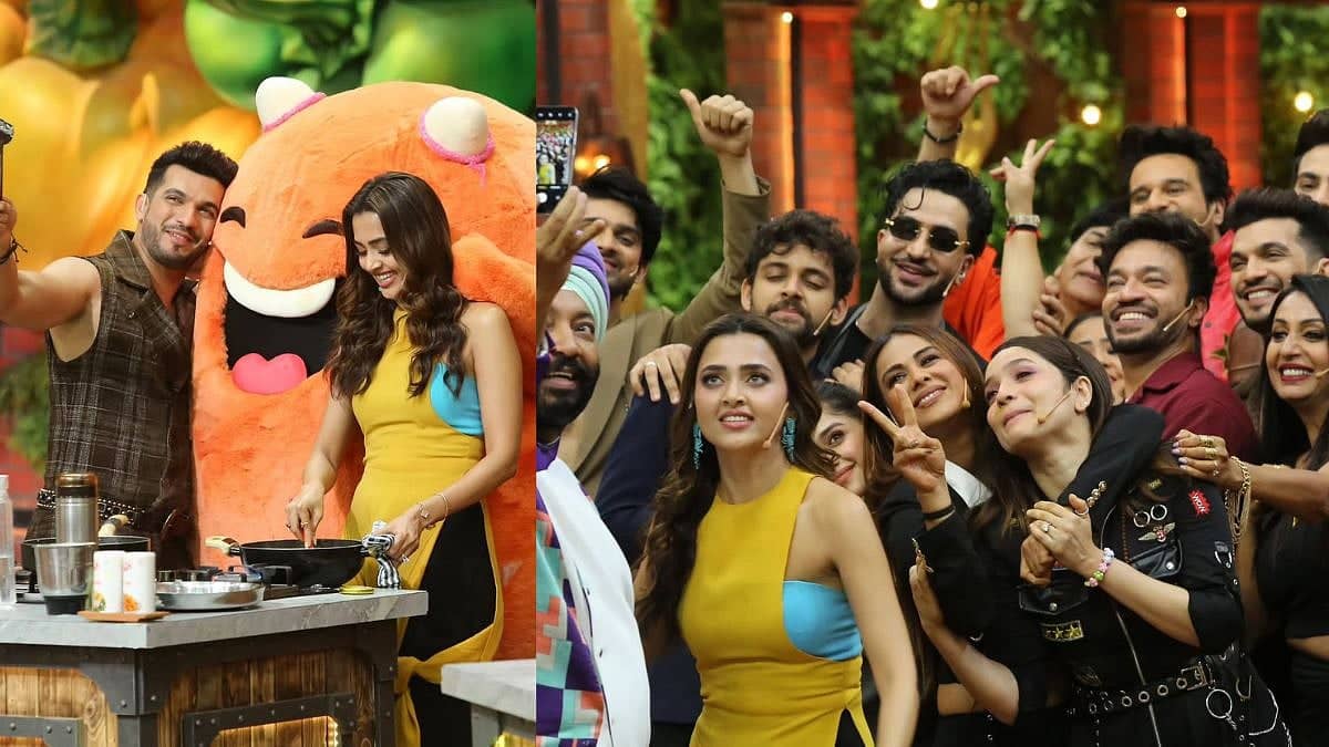 Arjun Bijlani Ka Dilchasp Safar Laughter Chefs 3 Mein