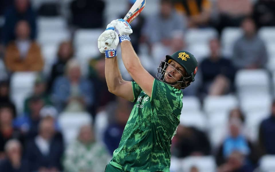 George Munsey Lights Up Nottinghamshire's T20 Campaign