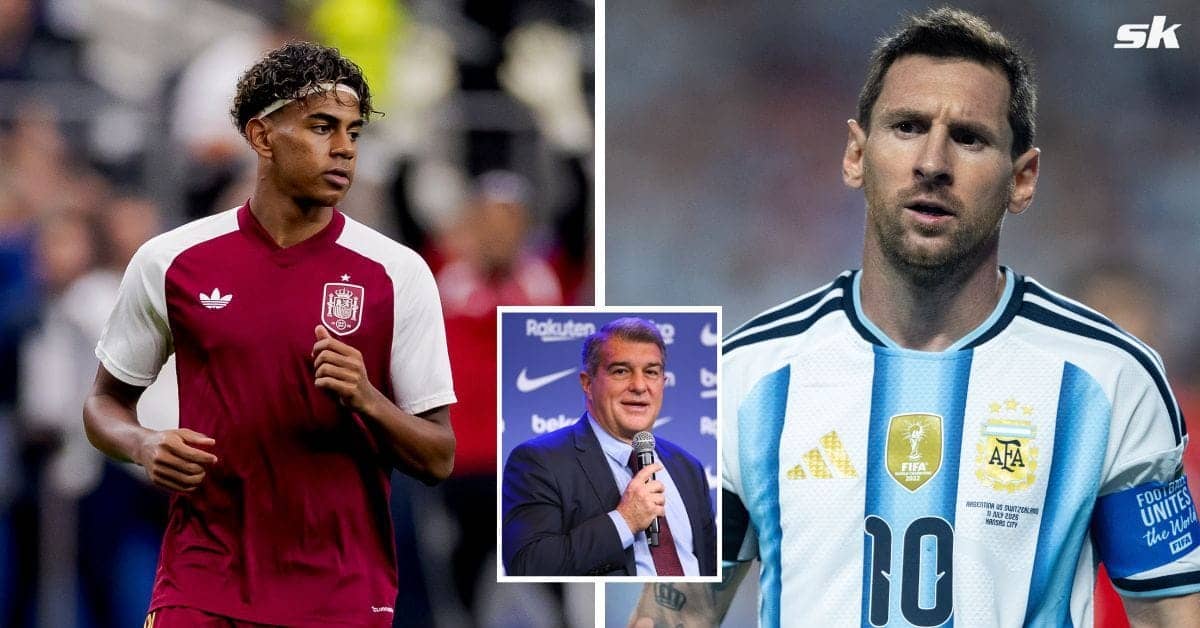 Laporta Ki Khushi: Messi Aur Lamine Ka World Cup Final