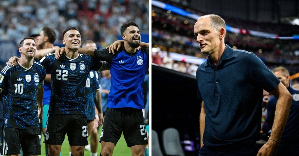 Argentina Stuns England with Late Drama in World Cup Clash