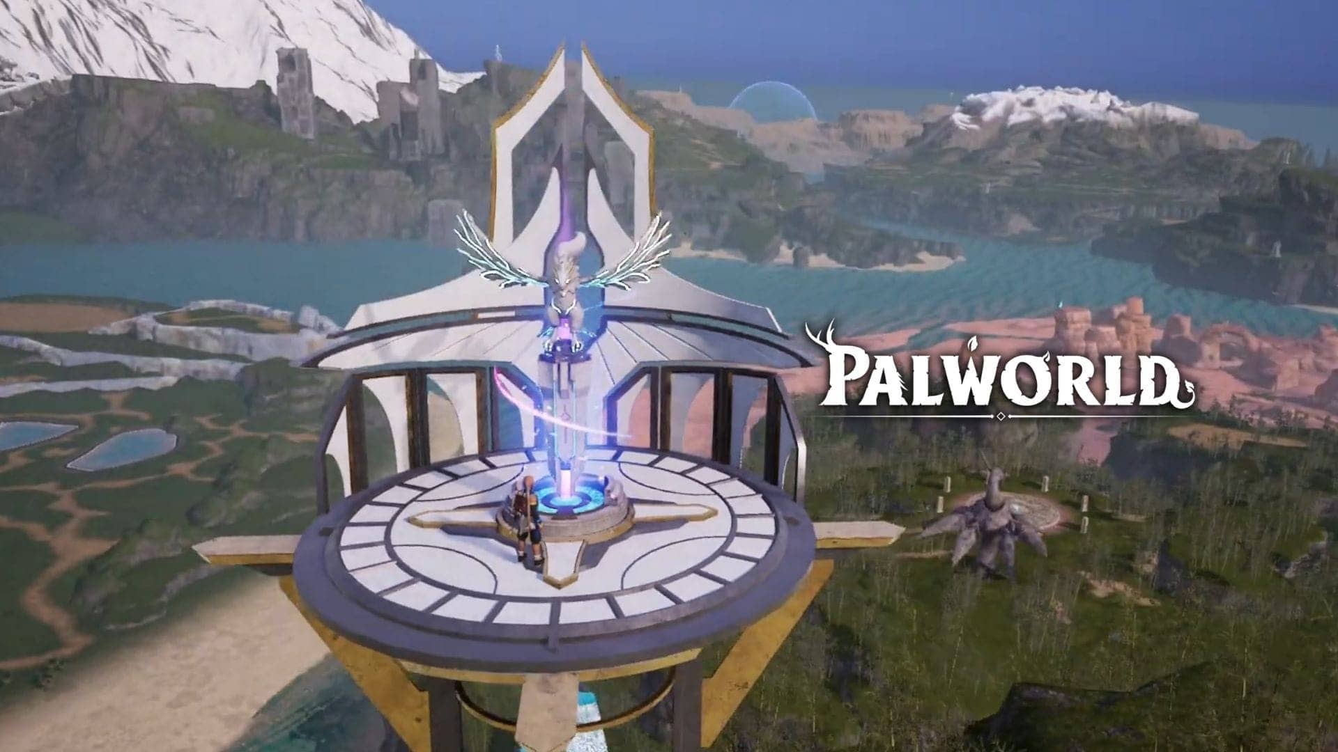 Unlocking All Watchtower Locations in Palworld 1.0, G
