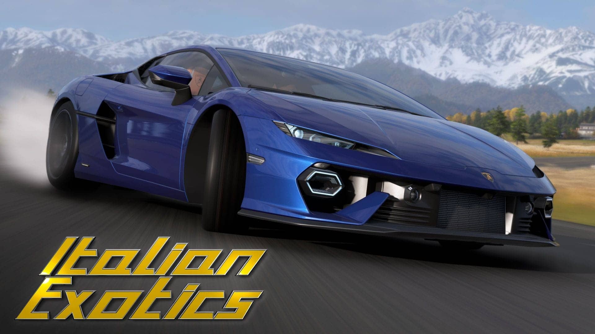 Zoom into the Italian Exotics Playlist in Forza Horizon 6