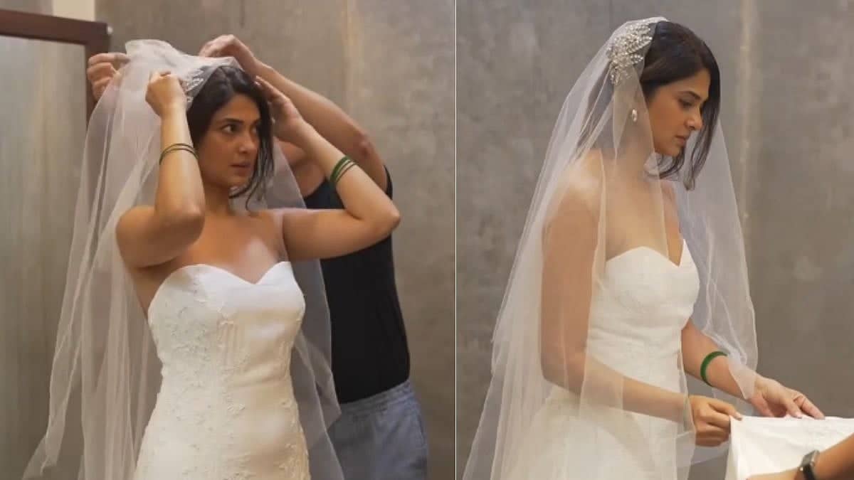Jennifer Winget and William Ishmael's Cozy Wedding Surprise