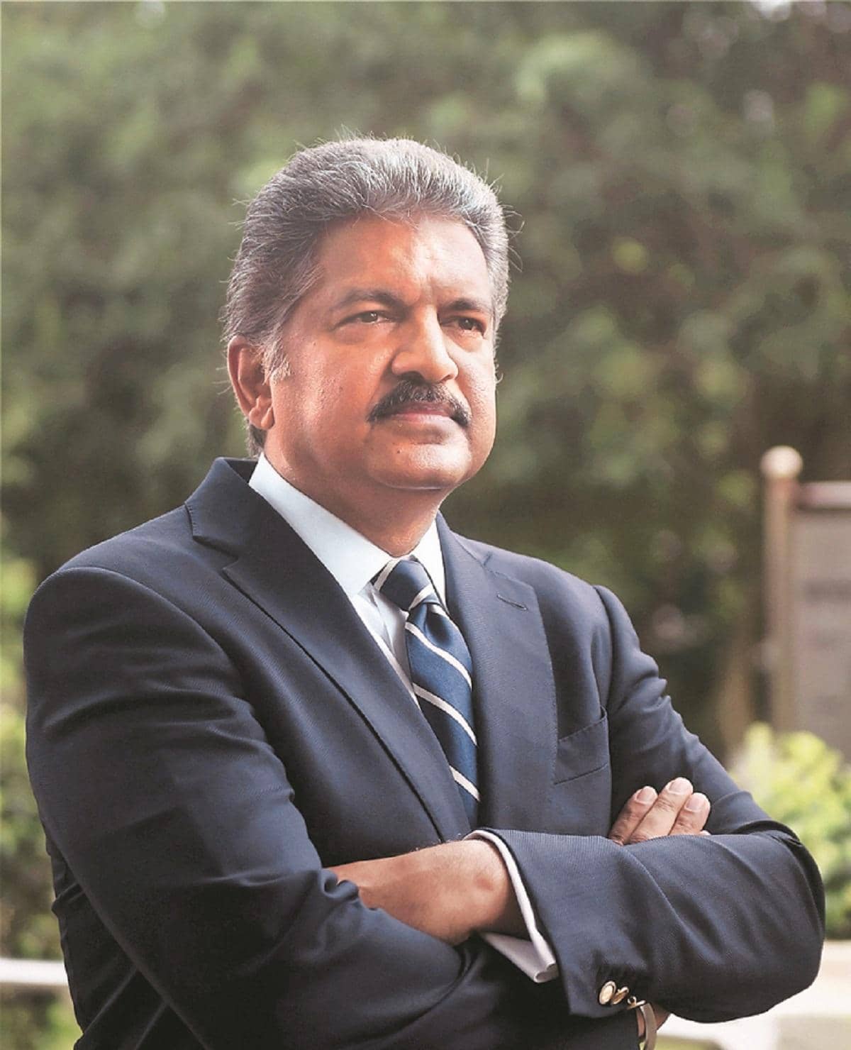 Anand Mahindra Says AI Won't Kill IT Services, Just Evolve