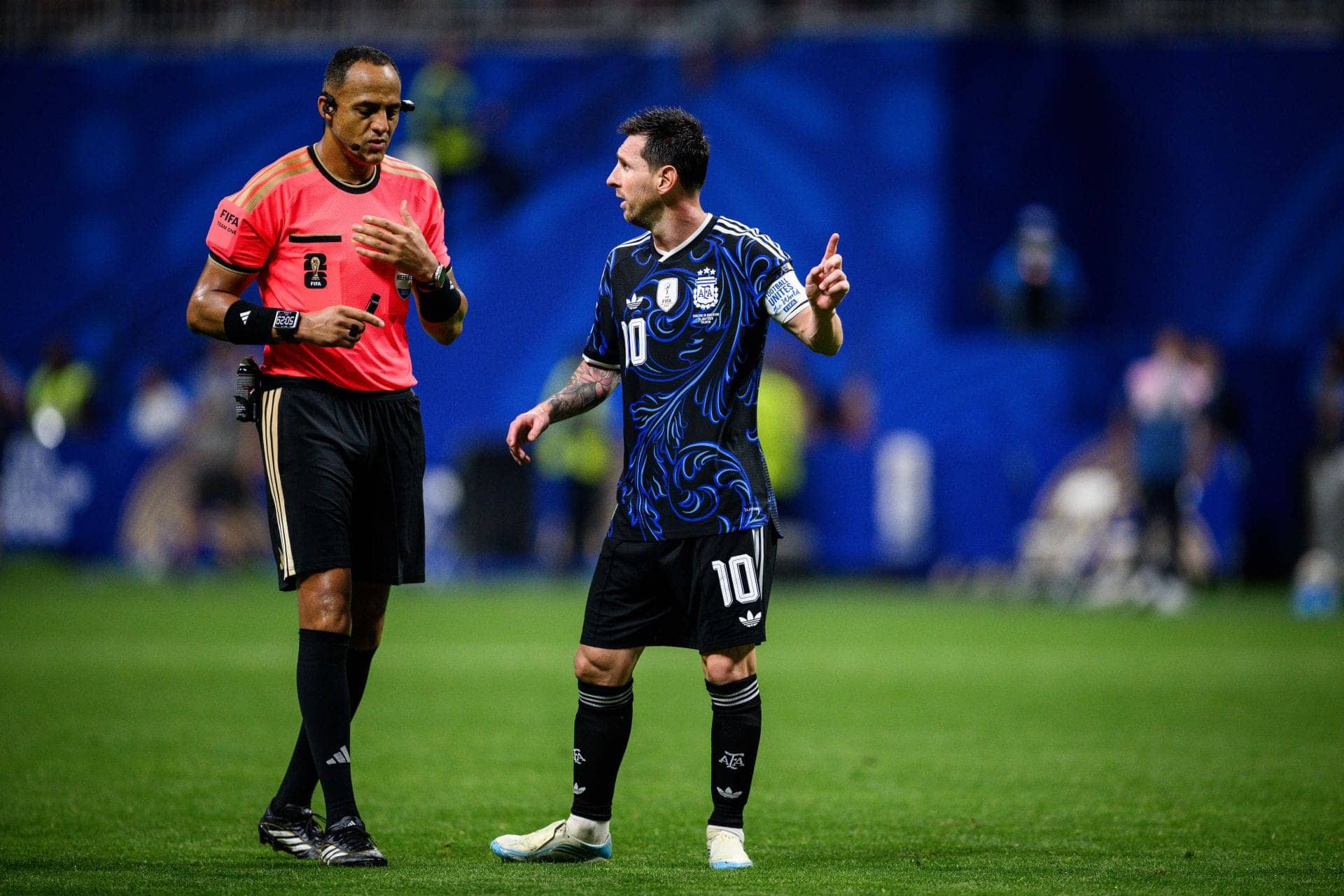 Caio Ribeiro Claims Messi Gets Referee Favor at World Cup