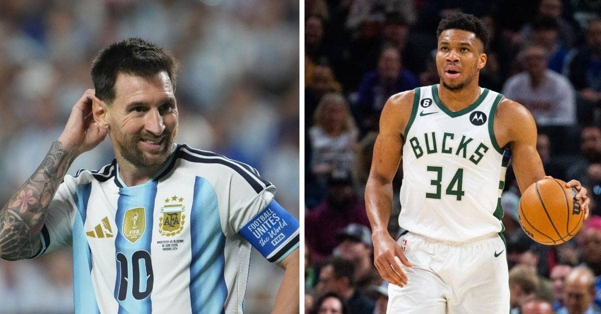 Giannis Celebrates Messi's World Cup Brilliance